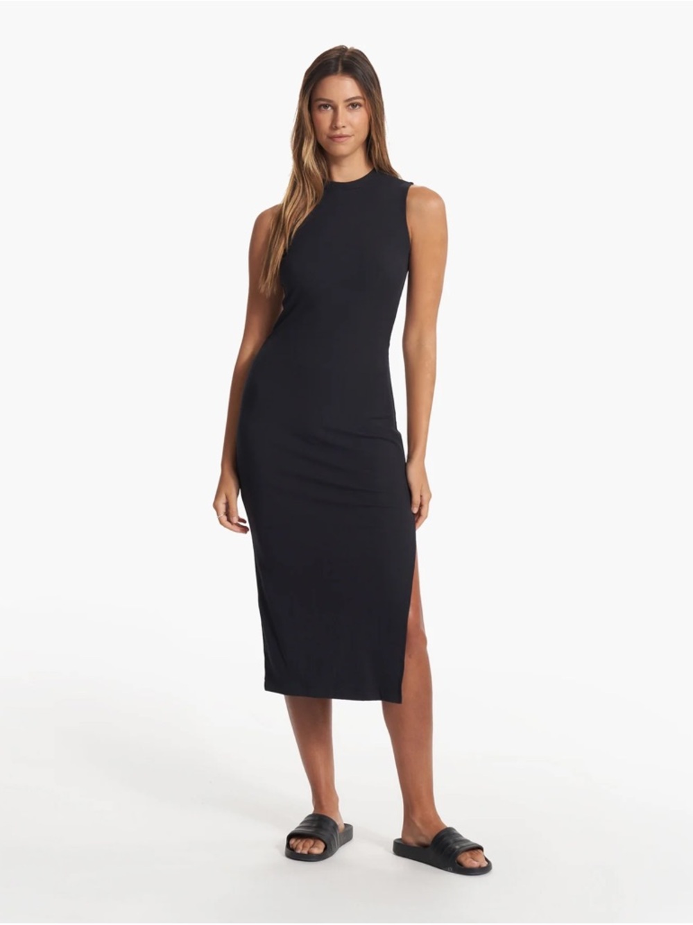 Vuori Pose Sands Dress - Black - S